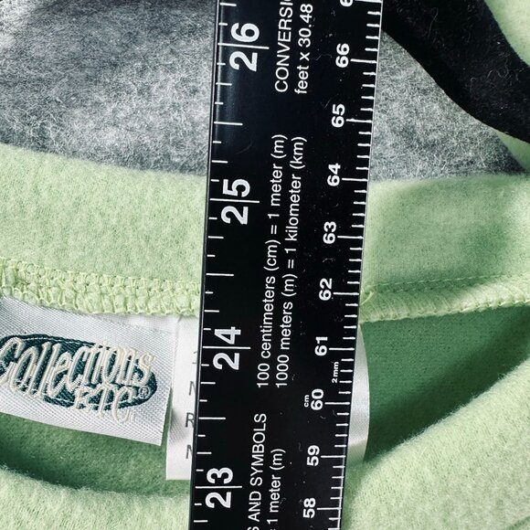 Christmas Womens Size M Snowman Fleece Top Holidays NWOT Embroidered Soft - Picture 4 of 8